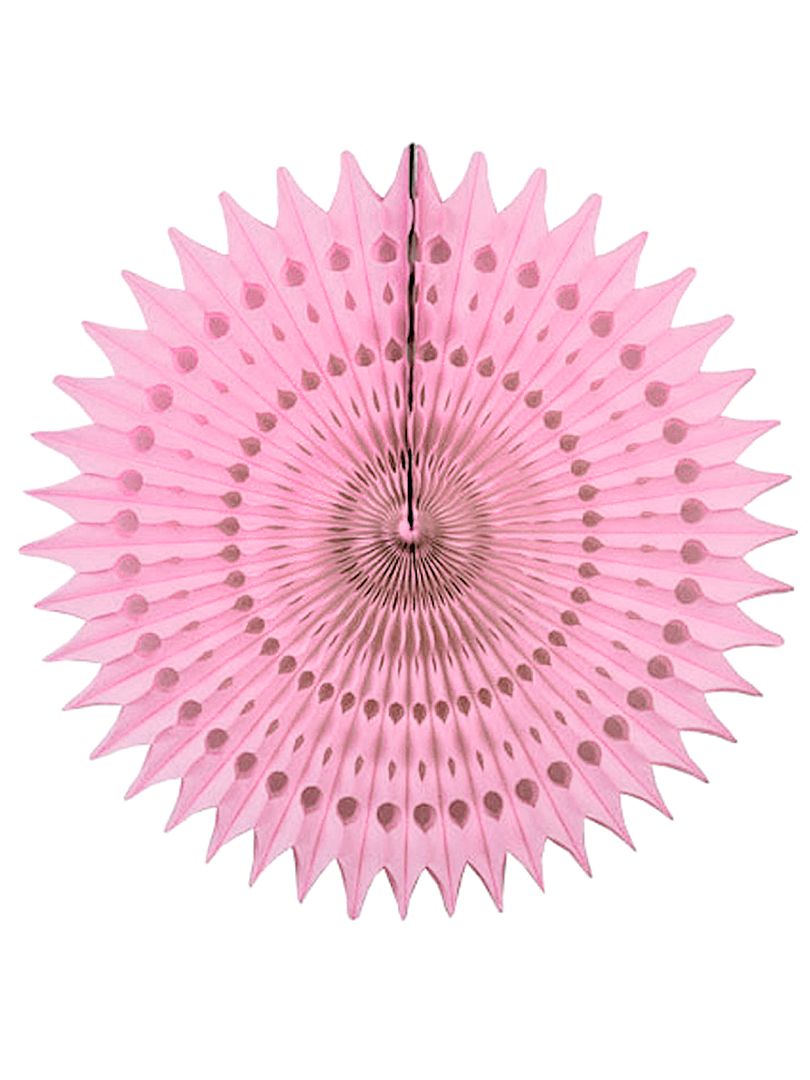 Rosone carta 53 cm rosa - Kiabi
