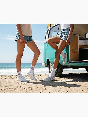 ROXY Set di calzini corti Quarter – Confezione da 6 paia