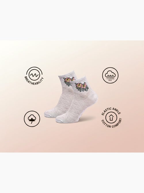 ROXY Set di calzini corti Quarter – Confezione da 6 paia - Kiabi