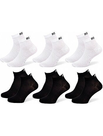 ROXY Set di calzini corti Quarter – Confezione da 6 paia