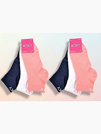 ROXY Set di calzini corti Quarter – Confezione da 6 paia