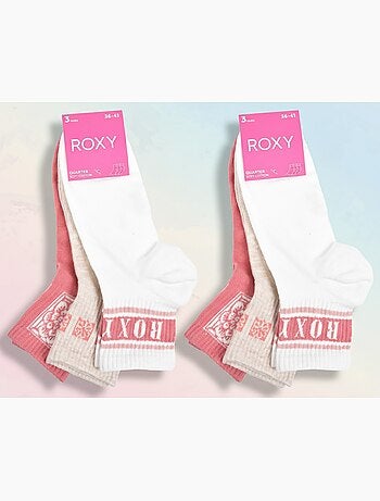 ROXY Set di calzini corti Quarter – Confezione da 6 paia