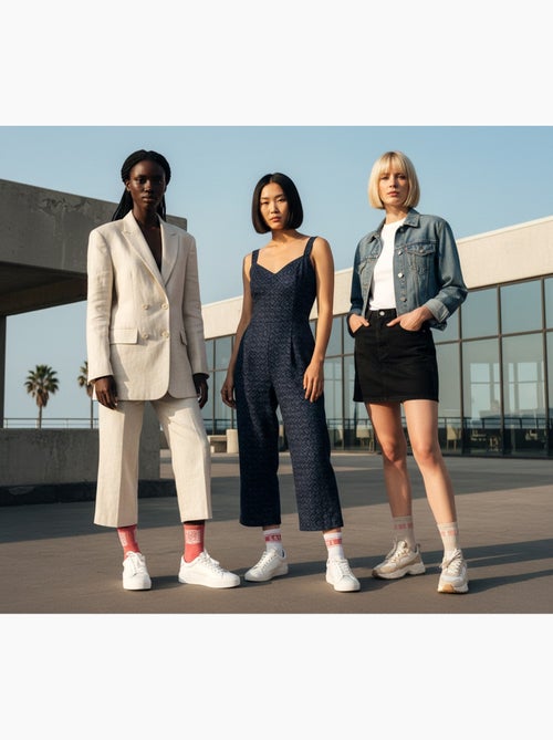 ROXY Set di calzini corti Quarter – Confezione da 6 paia - Kiabi