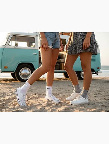 ROXY Set di calzini corti Quarter – Confezione da 6 paia