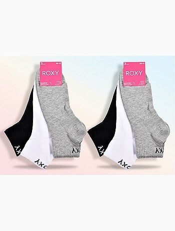 ROXY Set di calzini corti Quarter – Confezione da 6 paia
