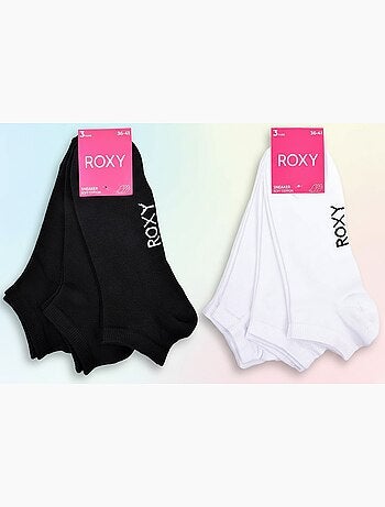 ROXY Set di calzini corti Sneaker – Confezione da 6 paia