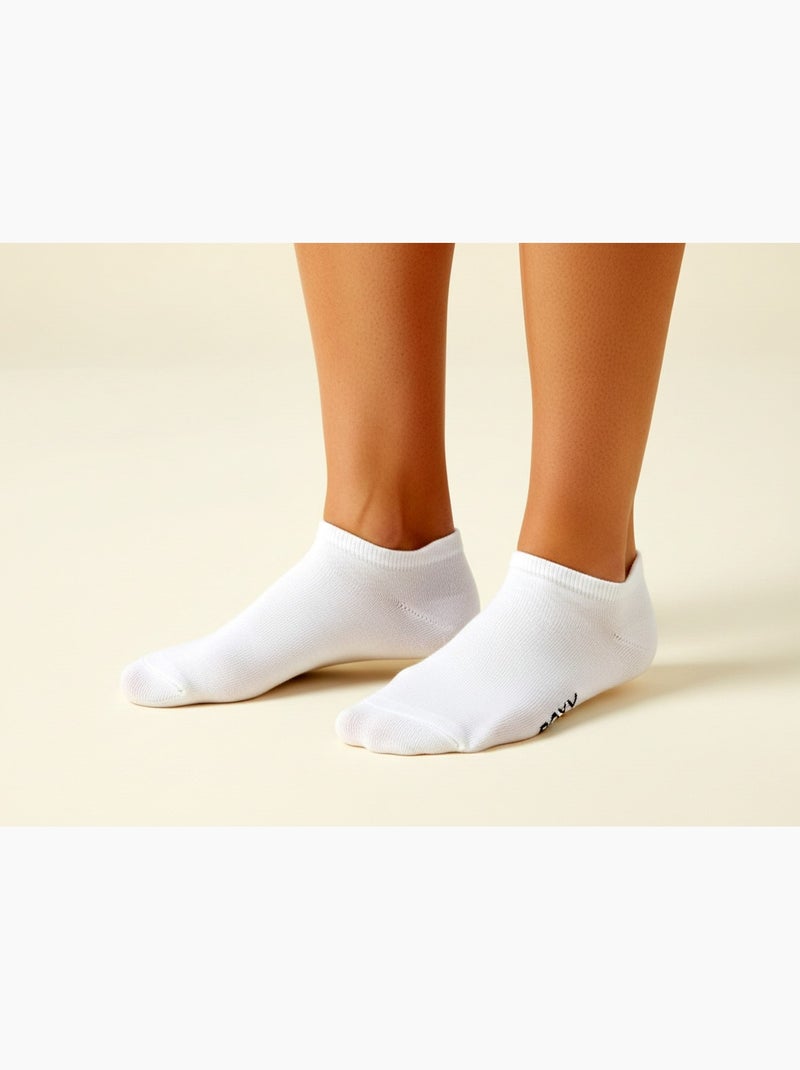 ROXY Set di calzini corti Sneaker – Confezione da 6 paia Bianco Nero - Kiabi