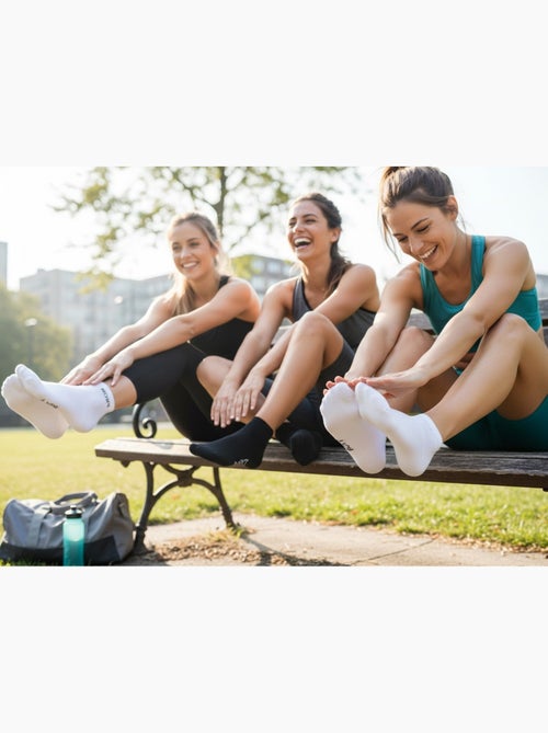 ROXY Set di calzini corti Sneaker – Confezione da 6 paia - Kiabi