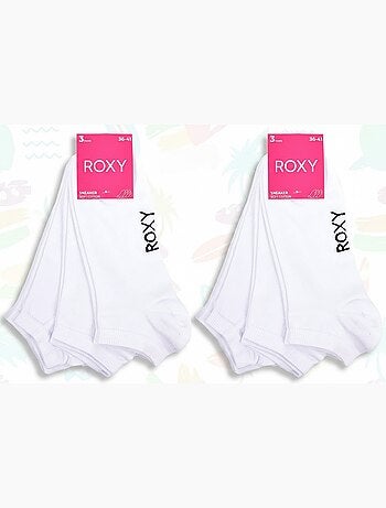 ROXY Set di calzini corti Sneaker – Confezione da 6 paia