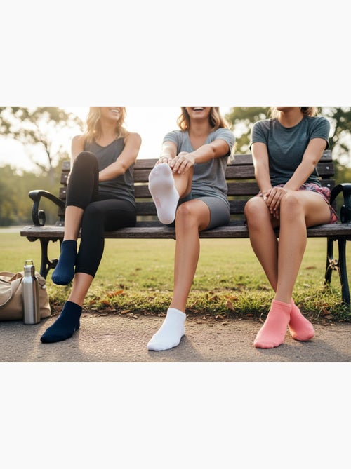 ROXY Set di calzini corti Sneaker – Confezione da 6 paia - Kiabi