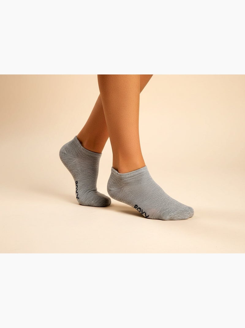 ROXY Set di calzini corti Sneaker – Confezione da 6 paia Grigio bianco nero - Kiabi