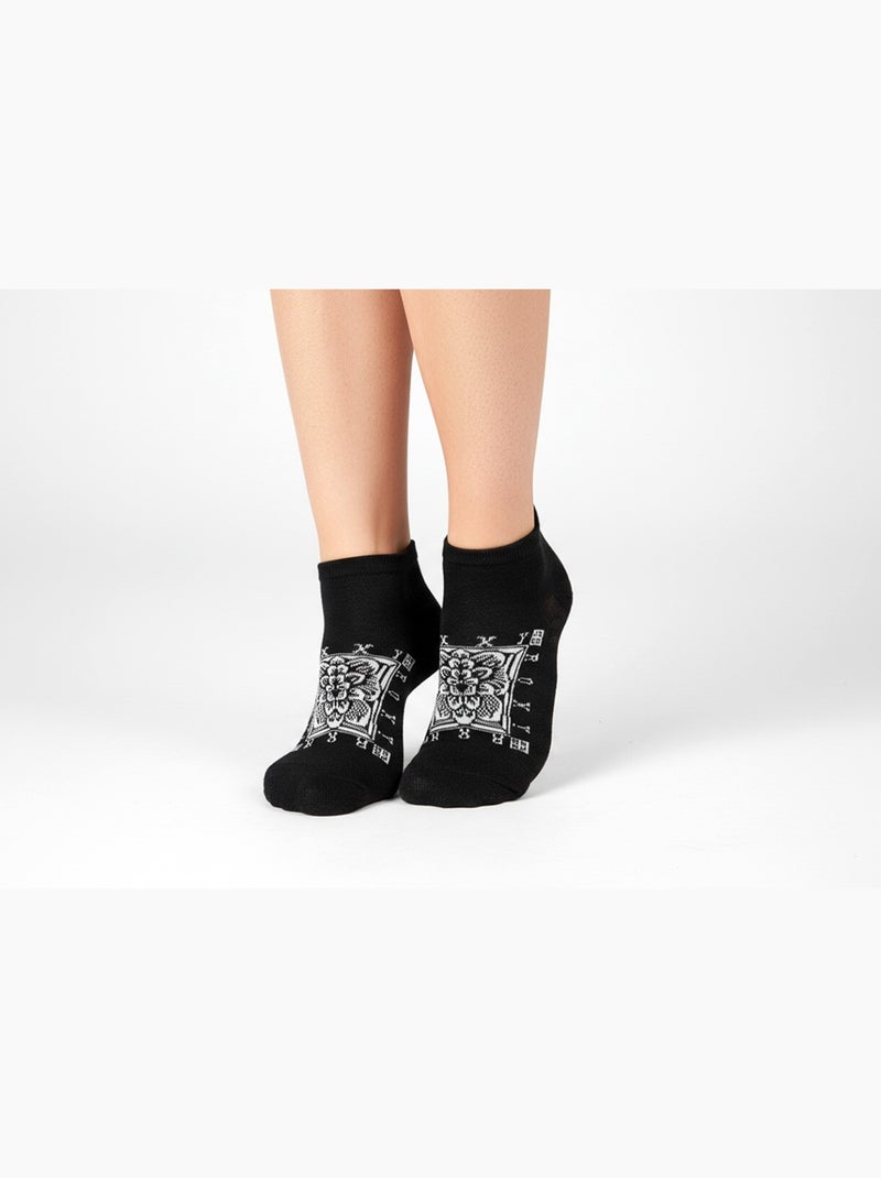 ROXY Set di calzini corti Sneaker – Confezione da 6 paia Nero Beige - Kiabi