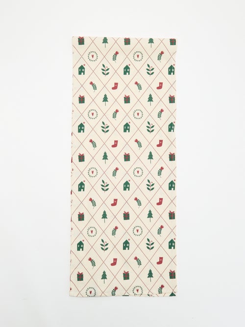 Runner da tavola 'Natale' - KIABI Home - Kiabi Runner da tavola 'Natale' - KIABI Home - Kiabi
