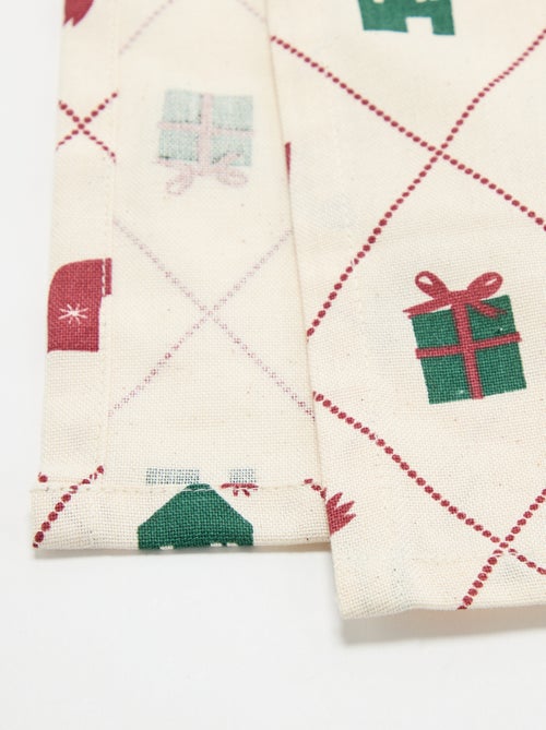 Runner da tavola 'Natale' - KIABI Home - Kiabi Runner da tavola 'Natale' - KIABI Home - Kiabi