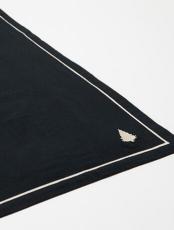 Runner da tavola stampato Natale in cotone 36x180 cm