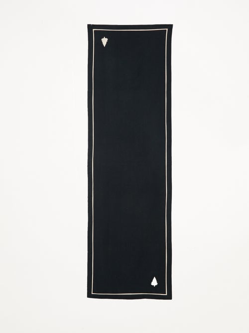 Runner da tavola stampato Natale in cotone 36x180 cm - Kiabi