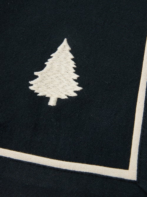 Runner da tavola stampato Natale in cotone 36x180 cm - Kiabi