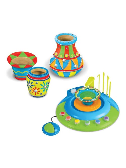 Ruota per ceramica motorizzata - Kiabi