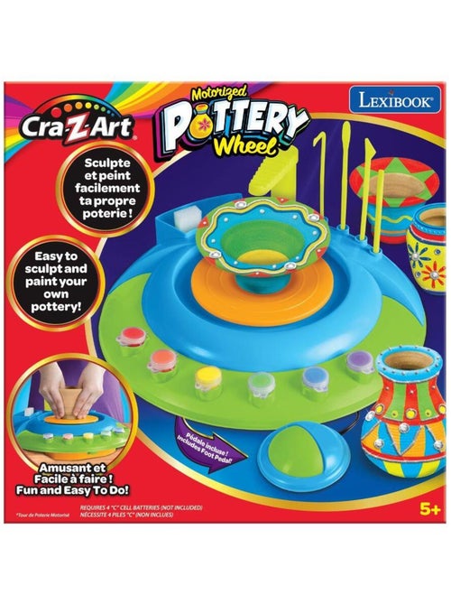 Ruota per ceramica motorizzata - Kiabi