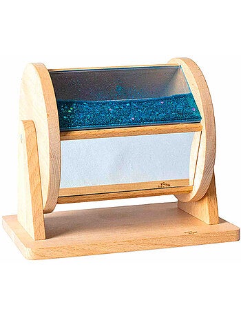 Ruota sensoriale in legno per neonati | petit boum | petit boum