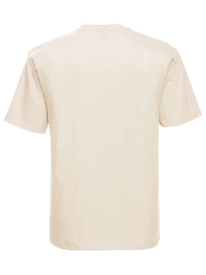 Russell CollectionAuthentic Maglietta Classico Adulto Unisex Beige - Kiabi
