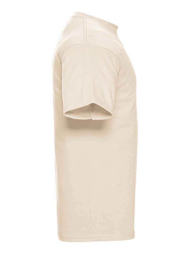 Russell CollectionAuthentic Maglietta Classico Adulto Unisex Beige - Kiabi