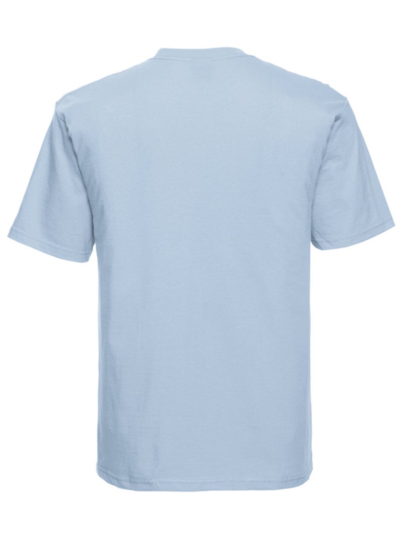 Russell CollectionAuthentic Maglietta Classico Adulto Unisex Blu chiaro - Kiabi