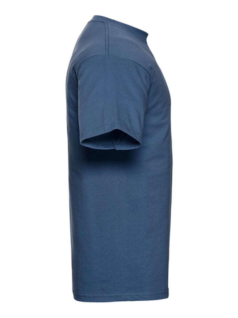 Russell CollectionAuthentic Maglietta Classico Adulto Unisex Blu scuro - Kiabi
