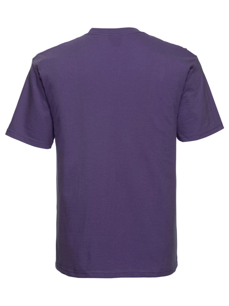 Russell CollectionAuthentic Maglietta Classico Adulto Unisex Viola - Kiabi