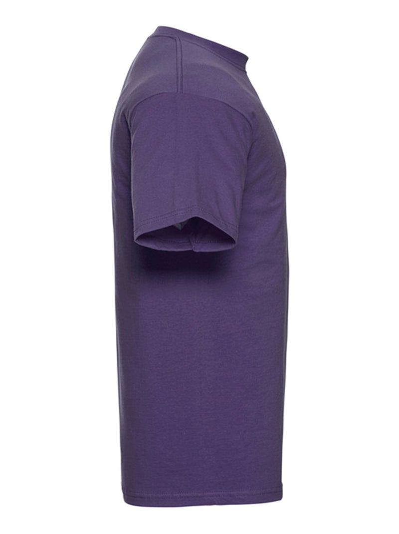 Russell CollectionAuthentic Maglietta Classico Adulto Unisex Viola - Kiabi