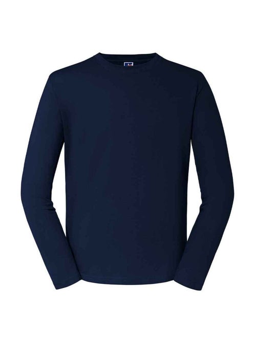 RussellMaglietta Classico Manica Lunga Uomo - Kiabi RussellMaglietta Classico Manica Lunga Uomo - Kiabi