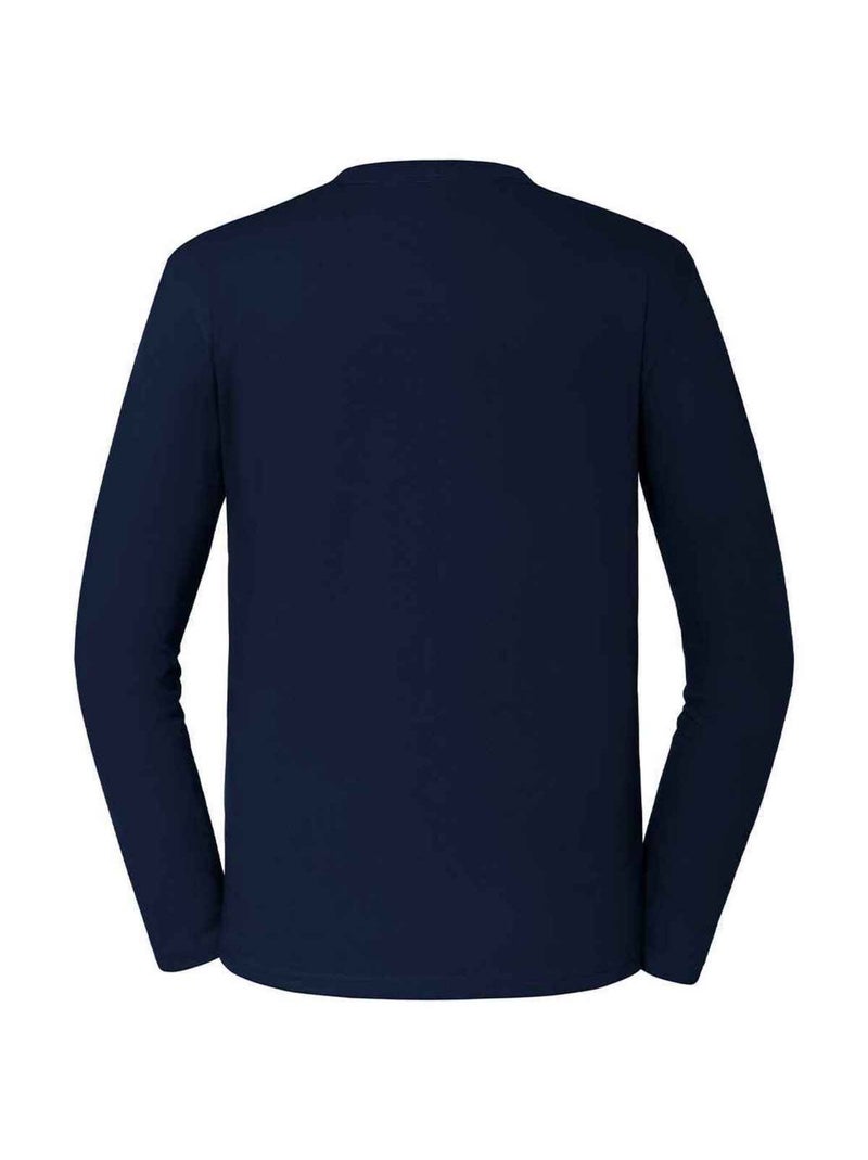 RussellMaglietta Classico Manica Lunga Uomo Blu marino - Kiabi