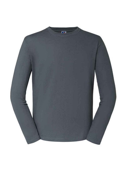 RussellMaglietta Classico Manica Lunga Uomo - Kiabi RussellMaglietta Classico Manica Lunga Uomo - Kiabi