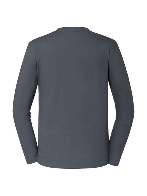RussellMaglietta Classico Manica Lunga Uomo - Kiabi RussellMaglietta Classico Manica Lunga Uomo - Kiabi