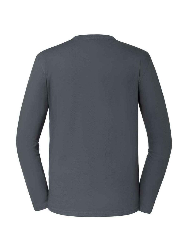 RussellMaglietta Classico Manica Lunga Uomo Grigio scuro - Kiabi