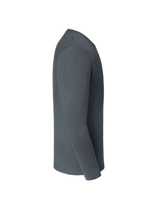 RussellMaglietta Classico Manica Lunga Uomo - Kiabi RussellMaglietta Classico Manica Lunga Uomo - Kiabi