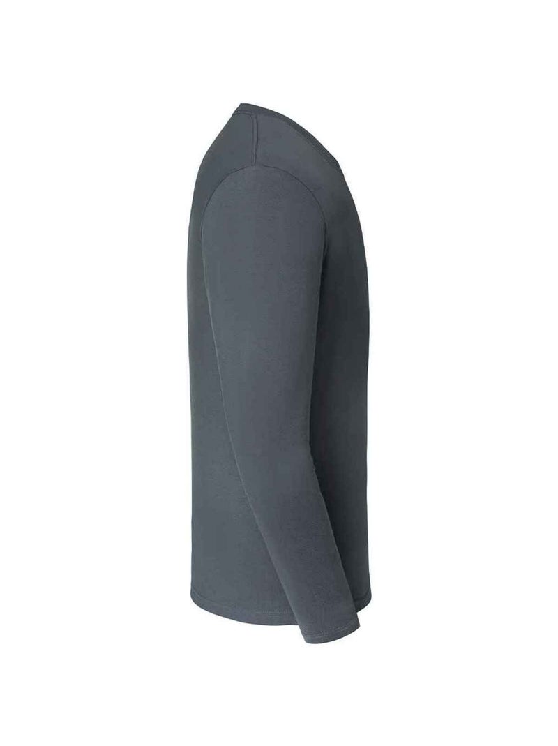 RussellMaglietta Classico Manica Lunga Uomo Grigio scuro - Kiabi