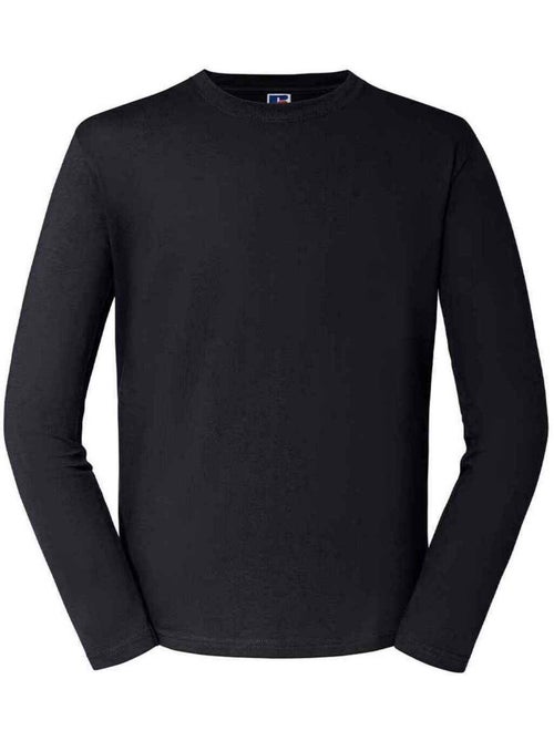 RussellMaglietta Classico Manica Lunga Uomo - Kiabi RussellMaglietta Classico Manica Lunga Uomo - Kiabi