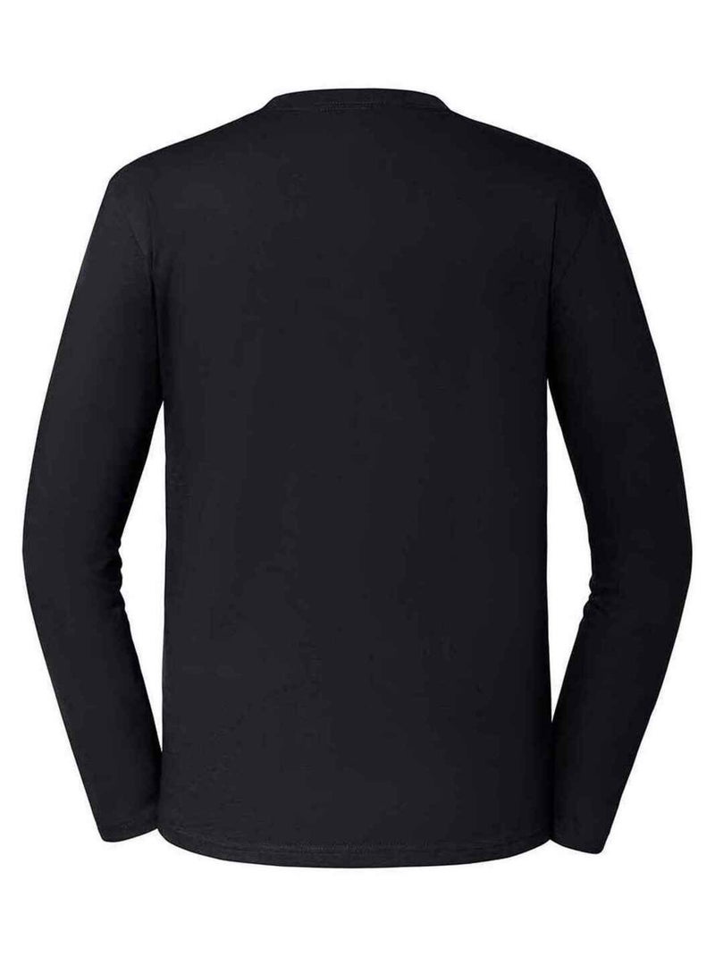 RussellMaglietta Classico Manica Lunga Uomo Nero - Kiabi