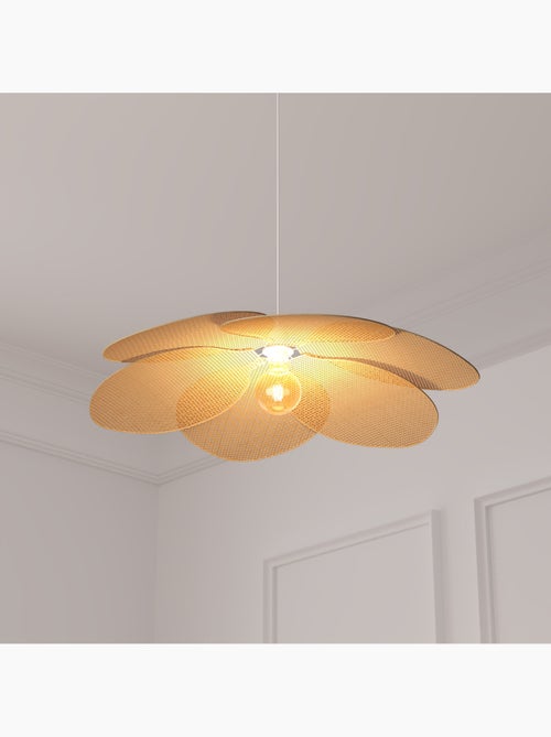 Rym beige petalo sospensione d62cm - Kiabi