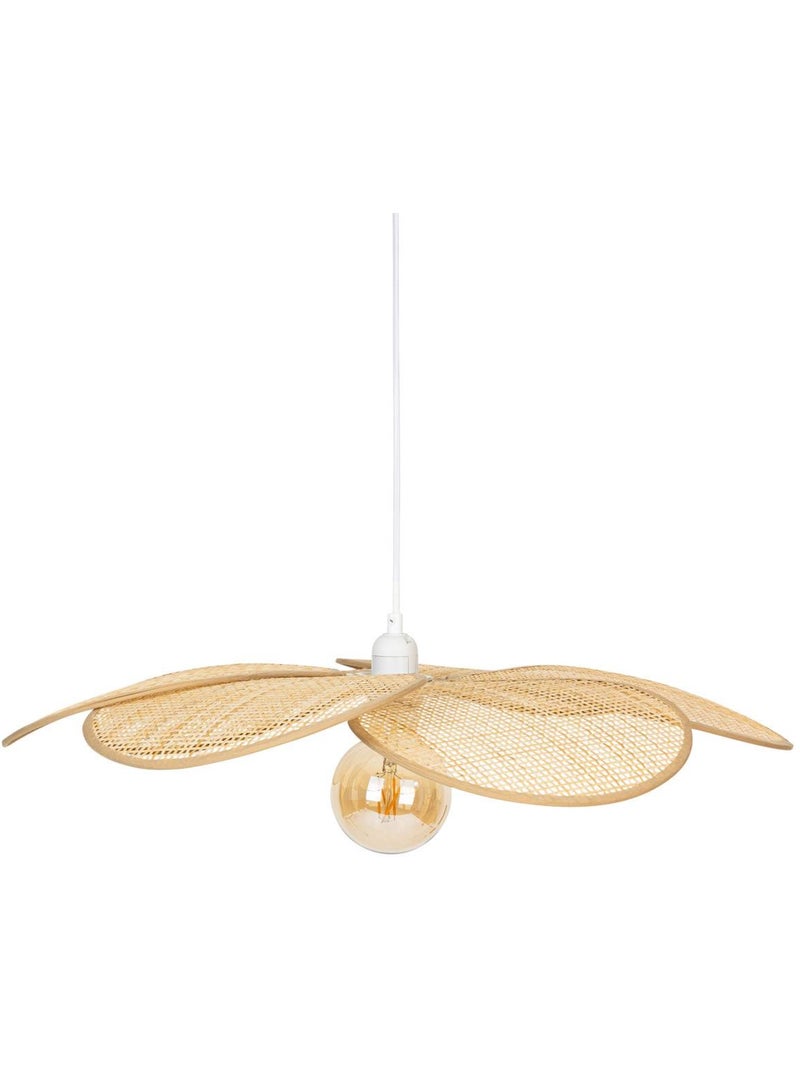 Rym beige petalo sospensione d62cm Beige - Kiabi