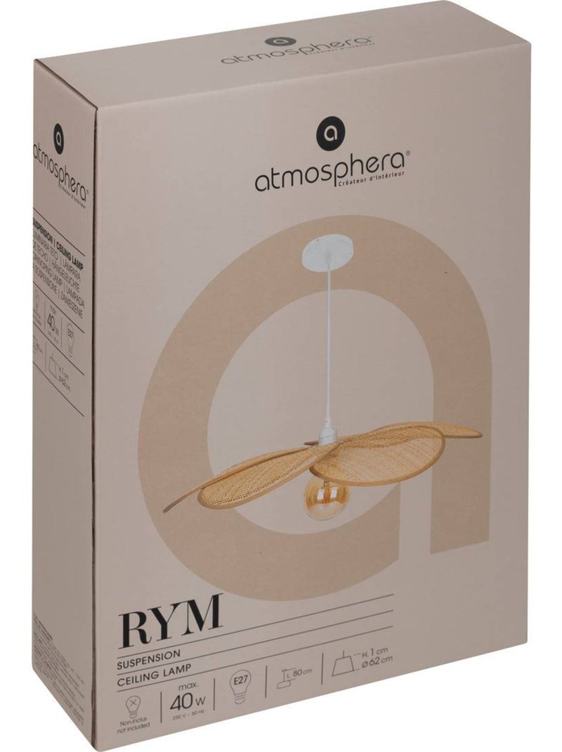 Rym beige petalo sospensione d62cm Beige - Kiabi