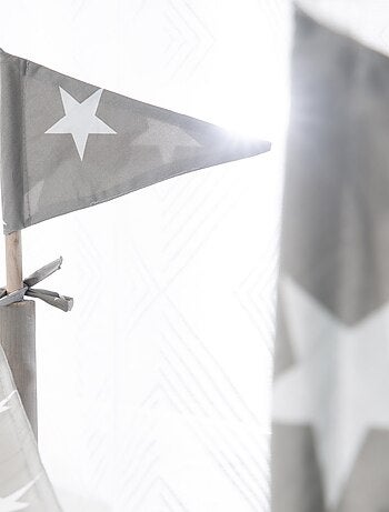 Sabbiera a forma di nave pirata con tettoia e vano portaoggetti – "Roba Outdoor Schiff