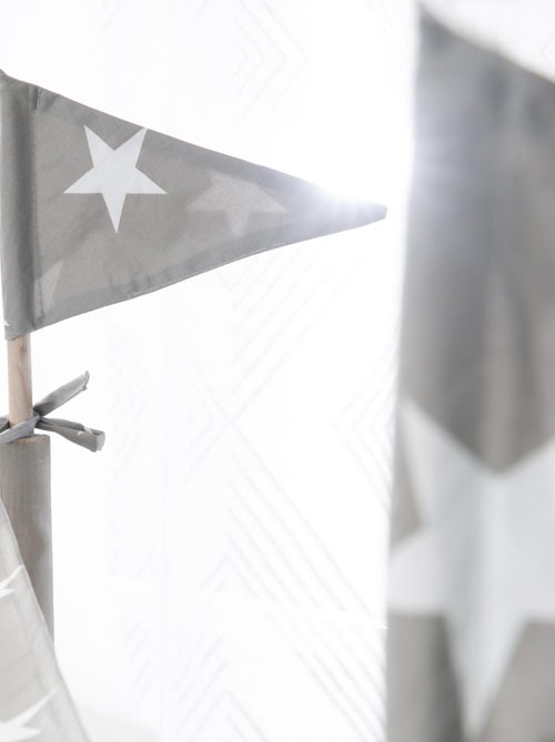 Sabbiera a forma di nave pirata con tettoia e vano portaoggetti – "Roba Outdoor Schiff" - Kiabi