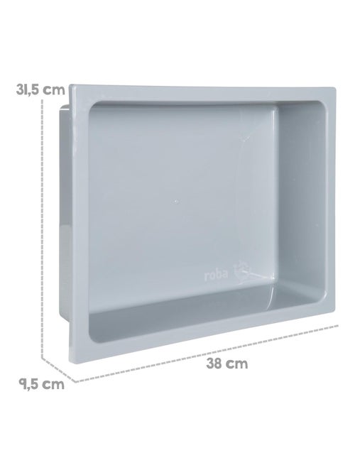 Sabbiera in legno massello con 2 panche integrate e 2 vasche – "Roba Outdoor+" - Kiabi