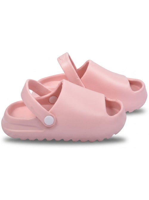 Sabot Bambino OZABI EVA - Punta Aperta - Cinturino Rimovibile - Kiabi