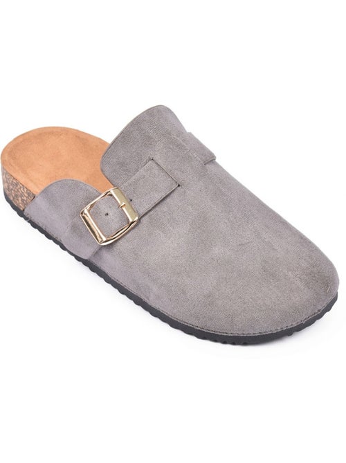 Sabot donna comfort con fibbia regolabile suola sughero ozabi - Kiabi Sabot donna comfort con fibbia regolabile suola sughero ozabi - Kiabi