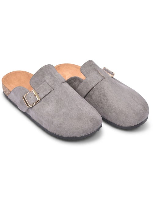 Sabot donna comfort con fibbia regolabile suola sughero ozabi - Kiabi Sabot donna comfort con fibbia regolabile suola sughero ozabi - Kiabi