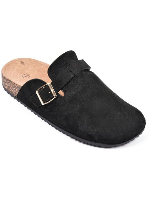 Sabot donna comfort con fibbia regolabile suola sughero ozabi - Kiabi Sabot donna comfort con fibbia regolabile suola sughero ozabi - Kiabi