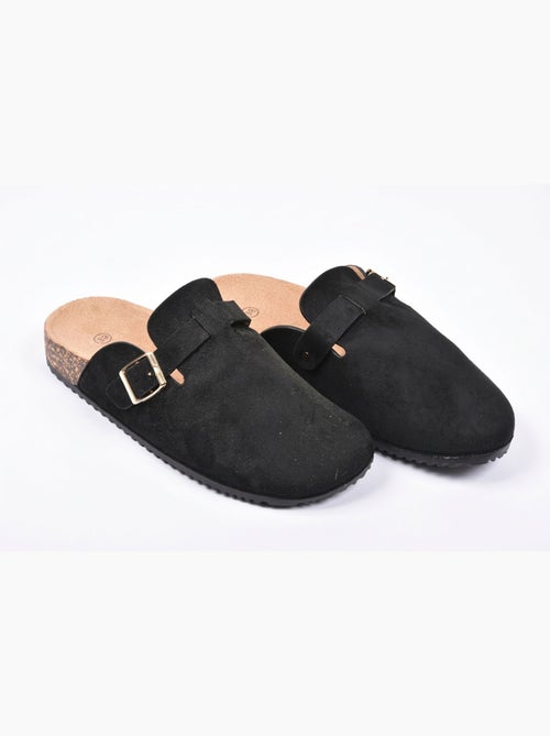 Sabot donna comfort con fibbia regolabile suola sughero ozabi - Kiabi Sabot donna comfort con fibbia regolabile suola sughero ozabi - Kiabi
